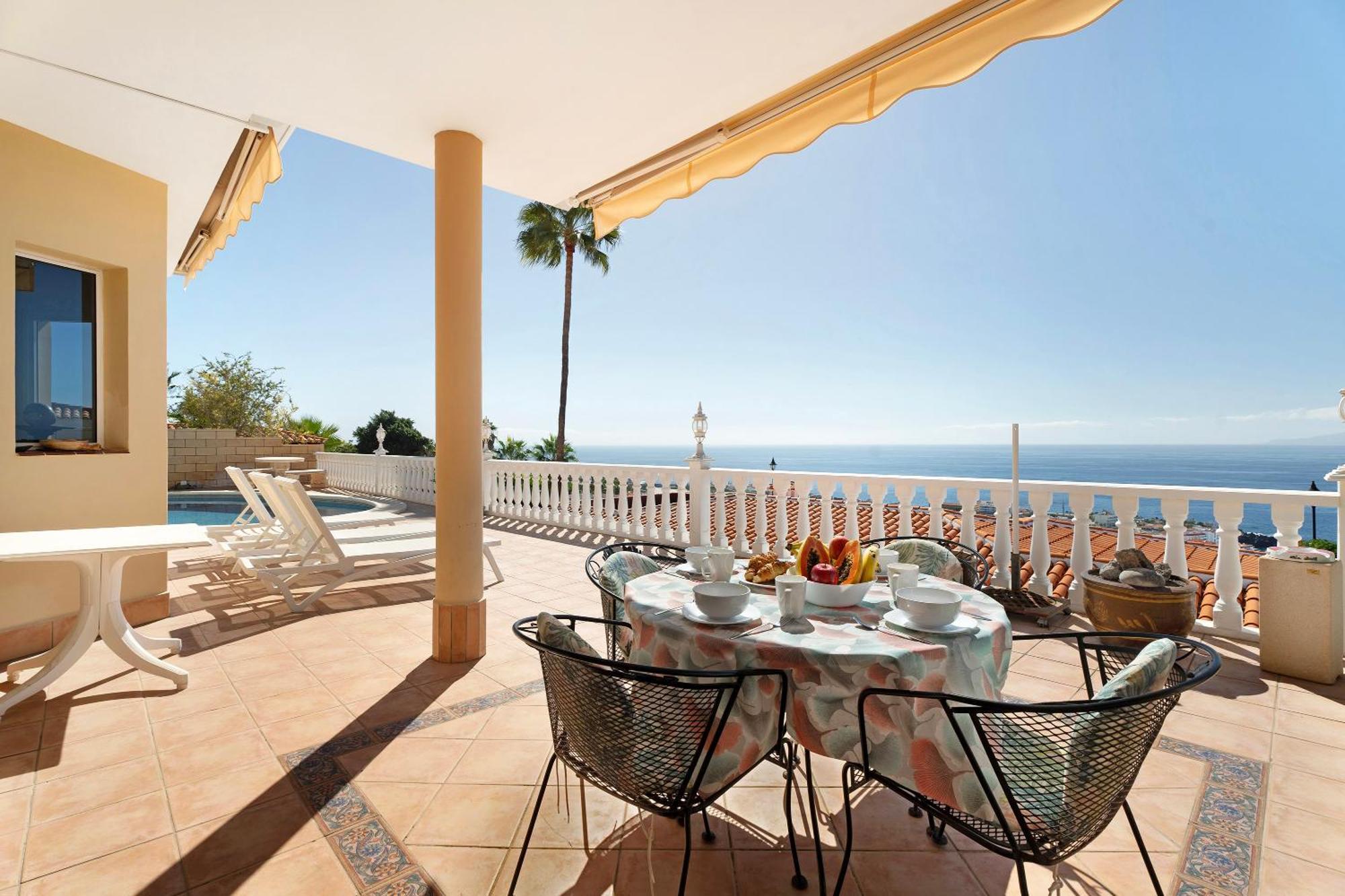Casa Carla Private, Pool, Air By Paramount Holidays プエルト・デ・サンティアゴ エクステリア 写真