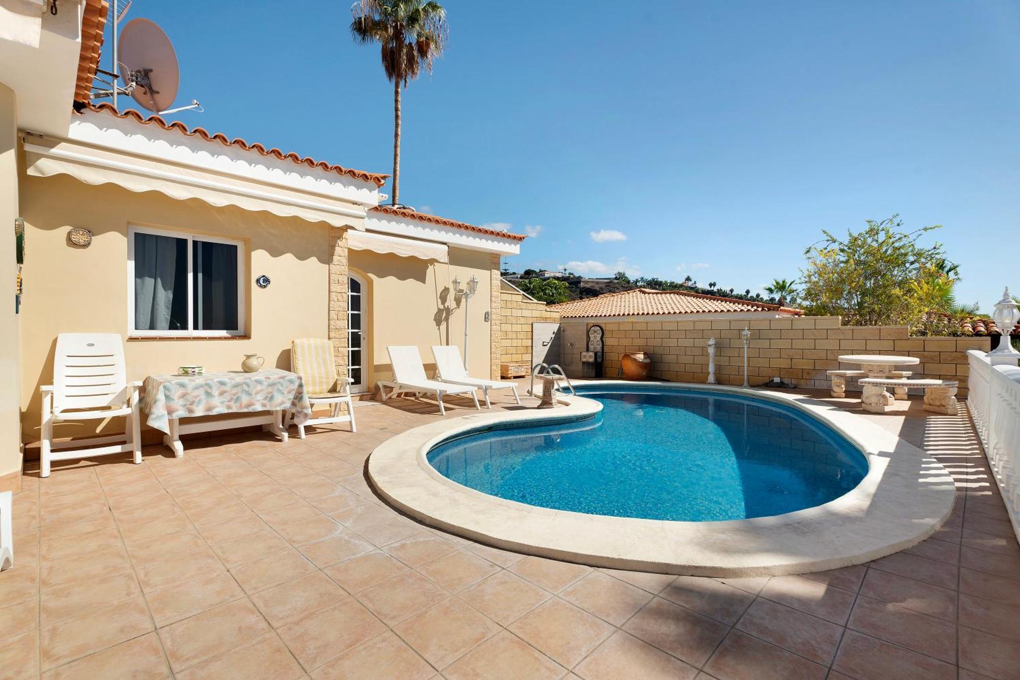 Casa Carla Private, Pool, Air By Paramount Holidays プエルト・デ・サンティアゴ エクステリア 写真